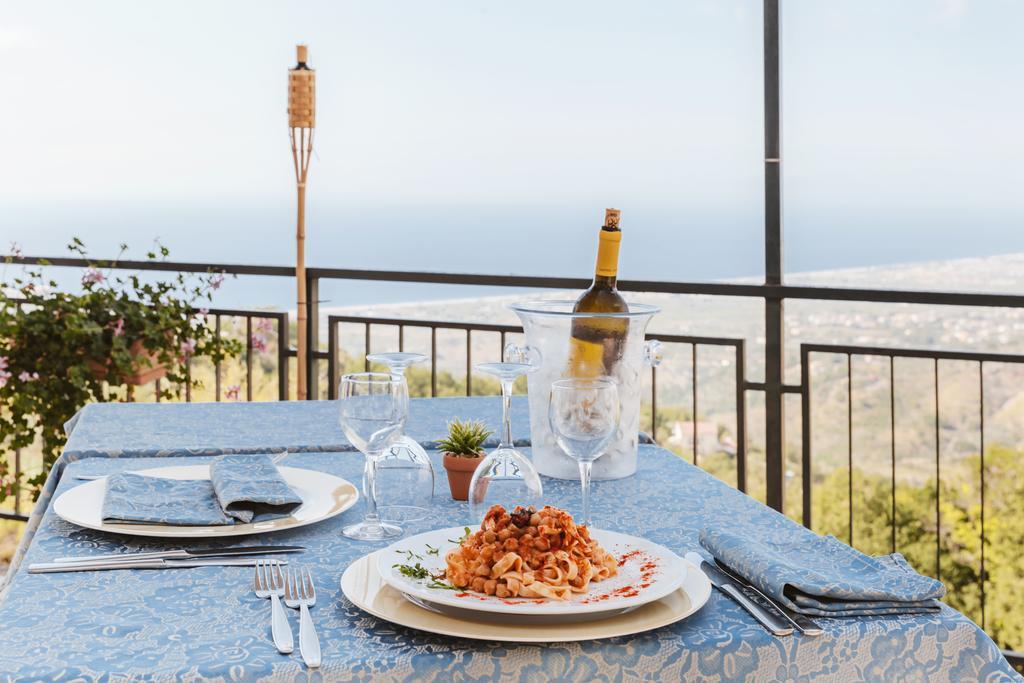 Hotel Bellavista Maierà Zewnętrze zdjęcie